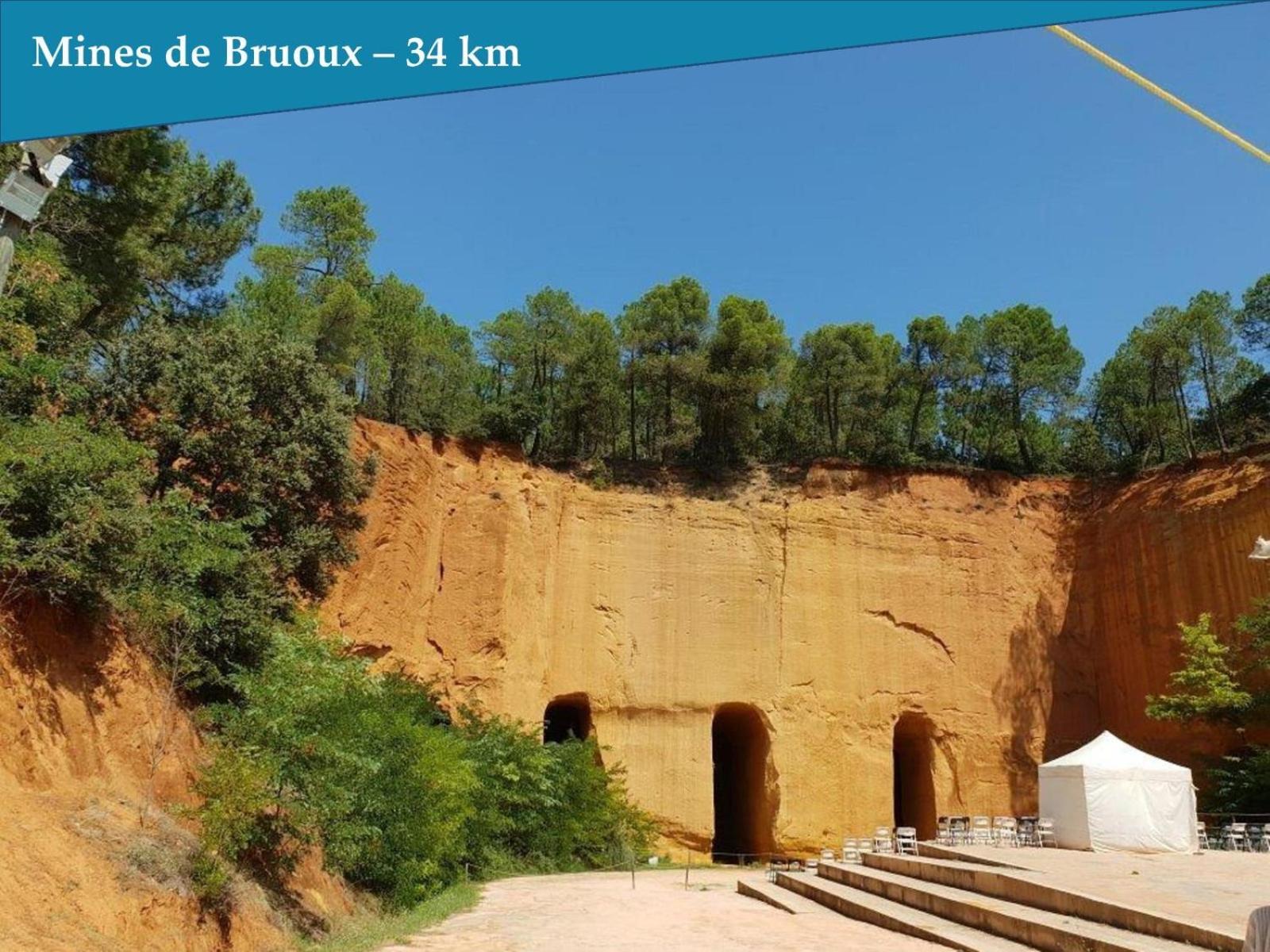 Pyramidhome By Les Bastidons De L'Isle Dış mekan fotoğraf